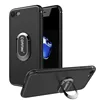 Case For Iphone 7 8, Case Car Holder Stand Magnetic Suction Bracket Finger Ring W Kickstand
