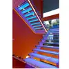 New design Double stringer glass staircase