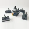 Piston Type Quick Change Tool Post Set with Holders