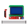 12864 LCD display+ SD socket+Smart Adapter For Ramps+60cm cable RepRap for 3d printer