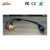 Air head interface transition line is converted into AV video and audio power supply three in one wire MDVR