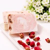 Handmade Rose Sea Salt Skin Deeply Cleansing Replenishing Tightening Elasticity Restoring Bath Soap