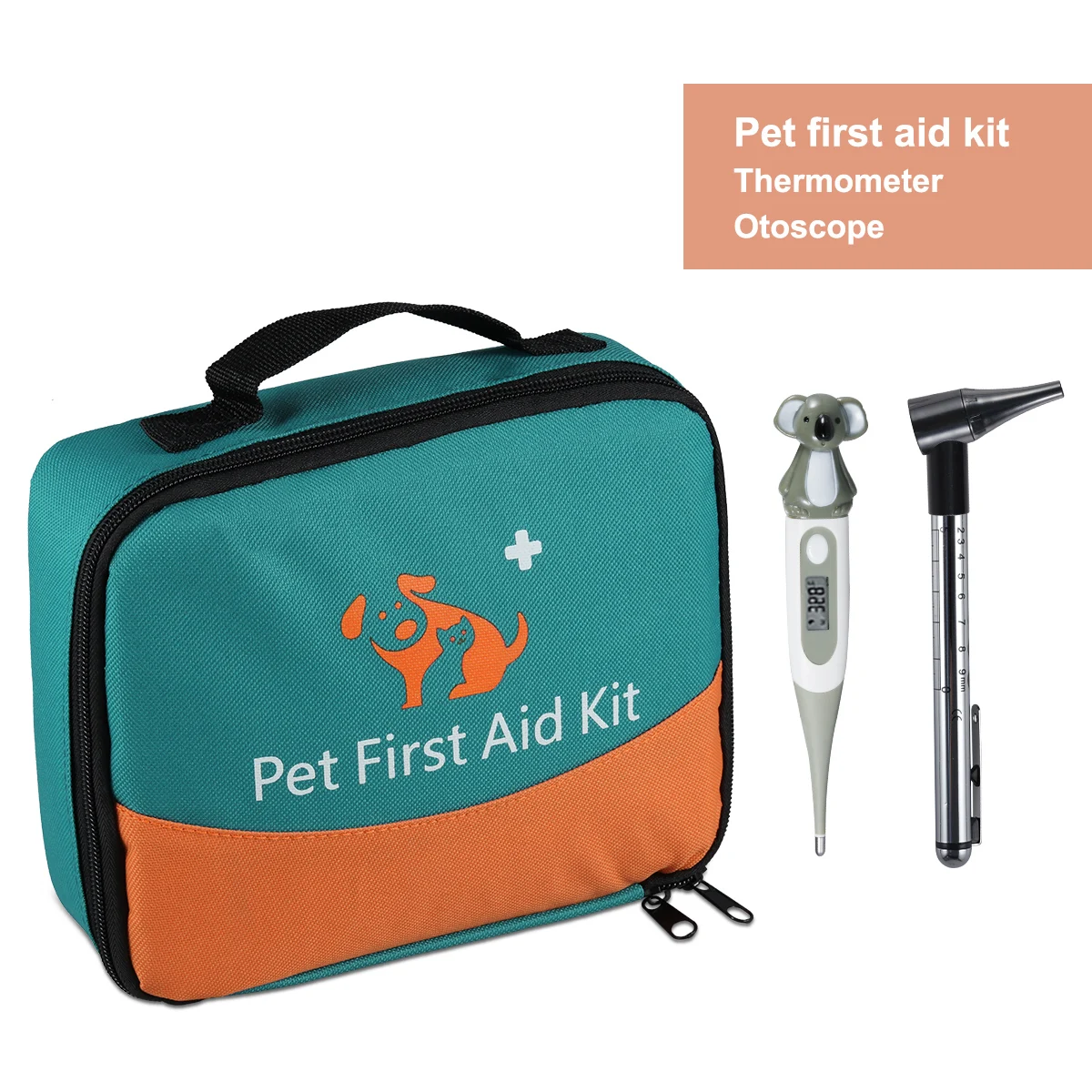Pet First Aid Kit Veterinary Approved Emergency Preparedness Supplies