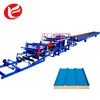 EPS rock wool composite board roll forming machine for sandwich panel
