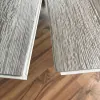 High density embossed waterproof spc flooring click for indoor