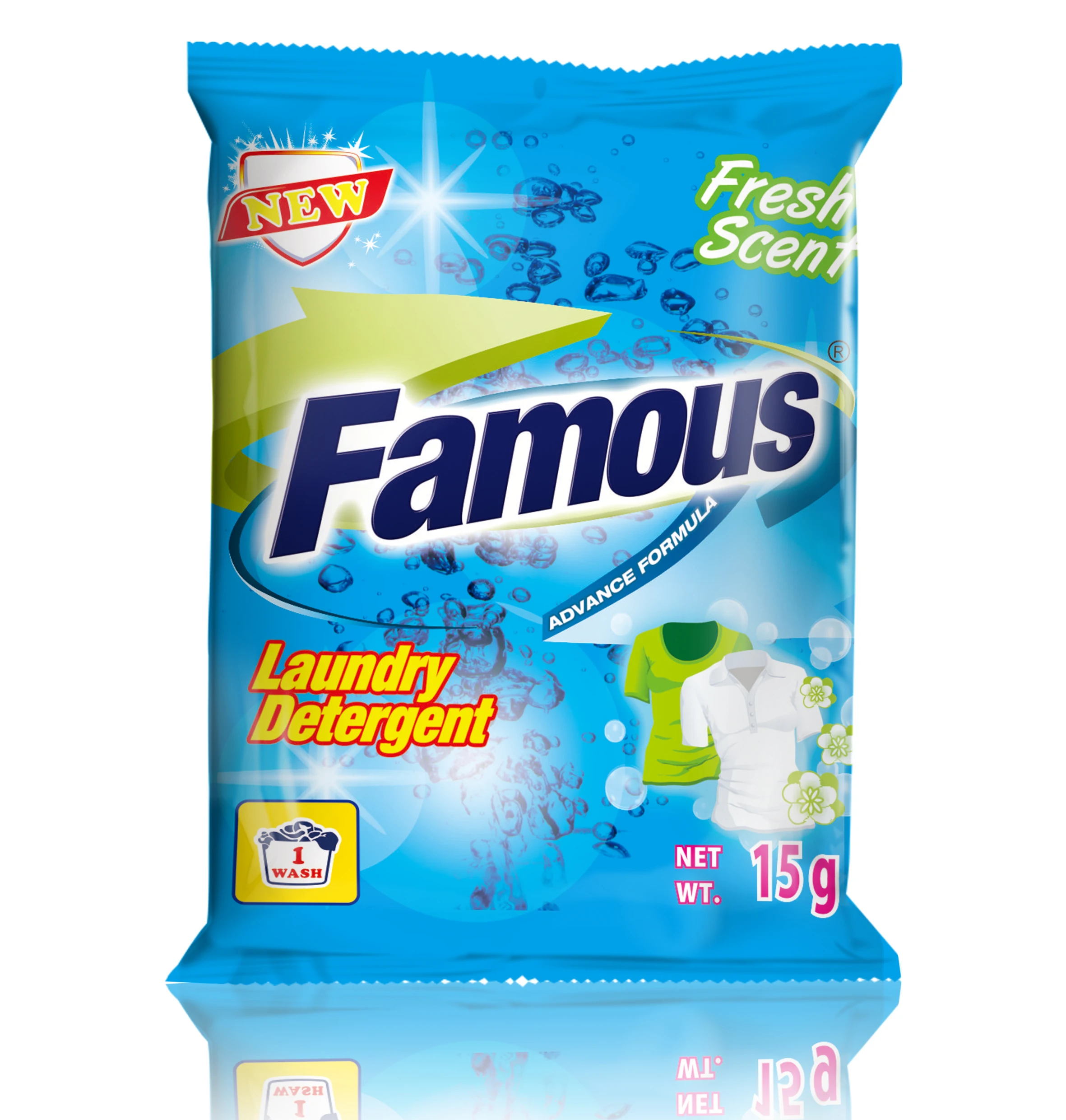 laundry soap powder