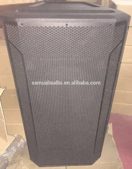 empty 15 inch speaker cabinets