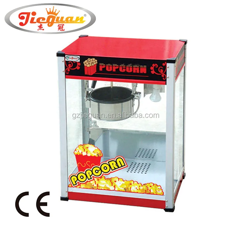 Stainless Steel Commercial Electric Popcorn Machine Eb801 Buy