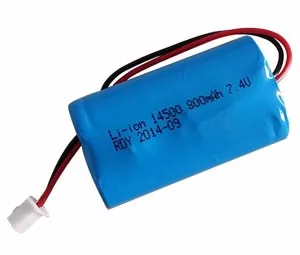 High Quality 14500 Li-ion 7.4v 800mah 2s1p Battery For Power Tools ...