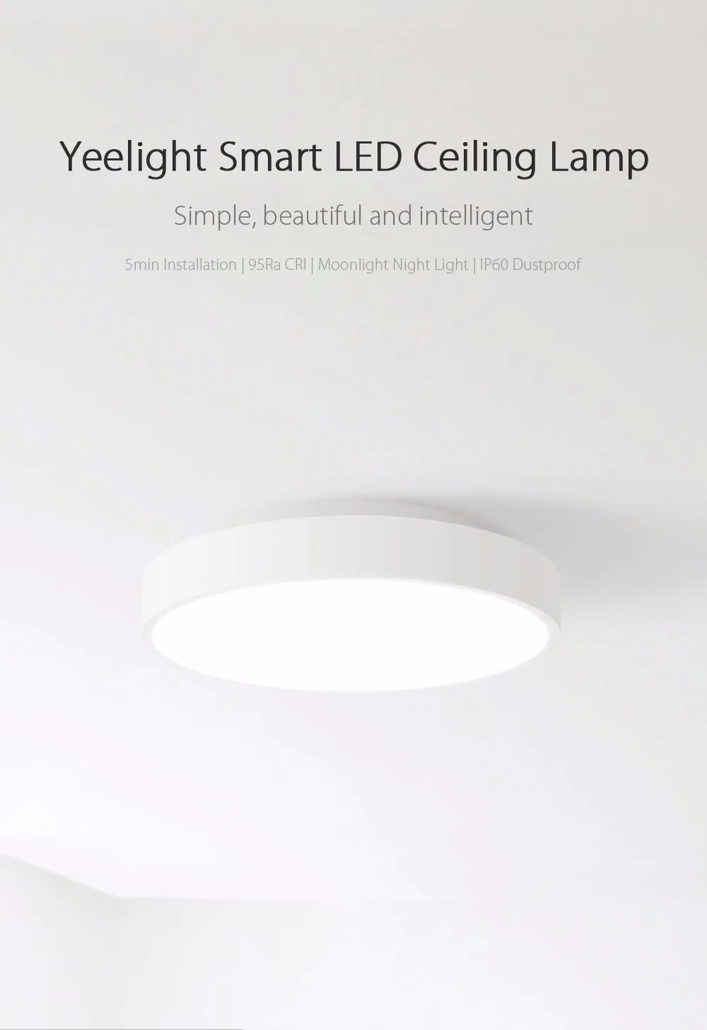 mi led ceiling light