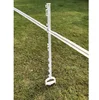 Electric Fence Plastic Post/Stake/Insulator/160cm/White/PP/Galvanized Steel