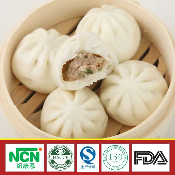 pork chinese meat bun steamed pork bun