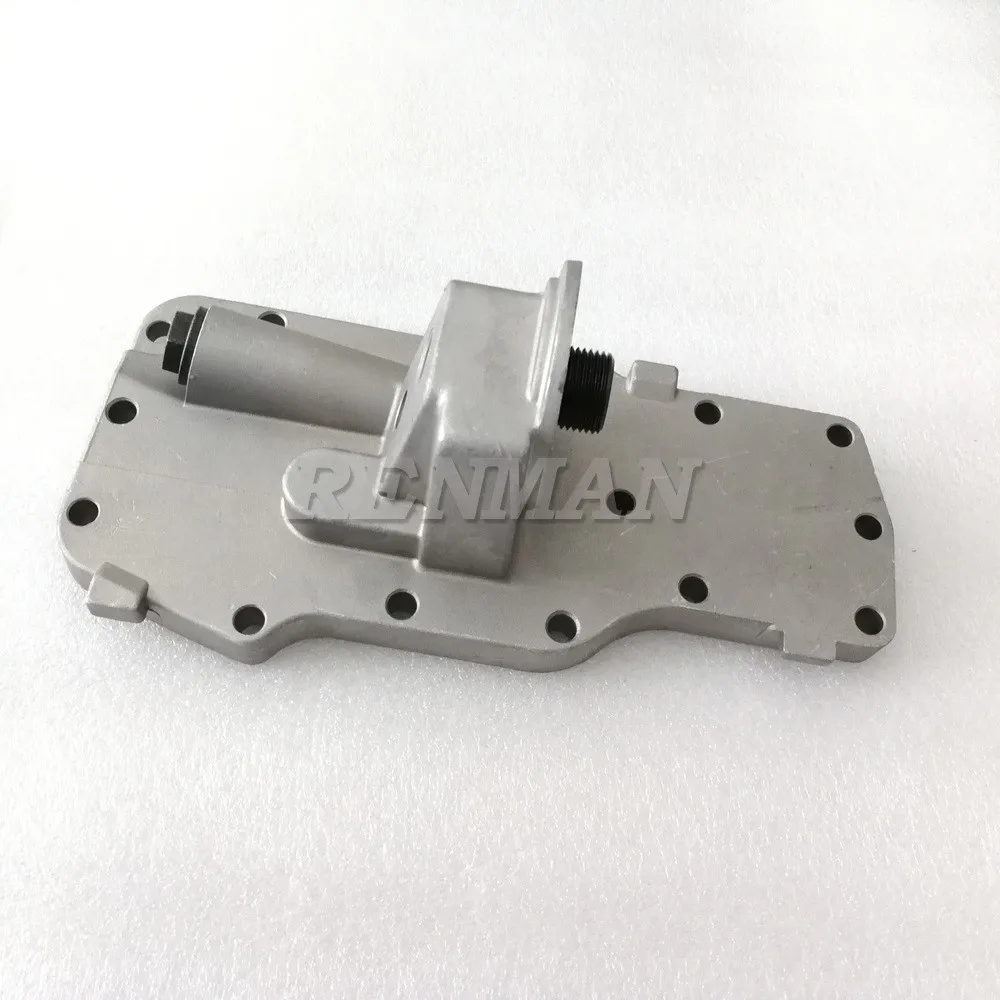 Cummins Isbe Lube Oil Filter Head 4931567 4931570 4931572 Buy Cummins