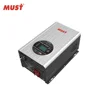 1kw solar inverter off grid dc to ac pure sine wave 12v 24v MUST Factory 80A