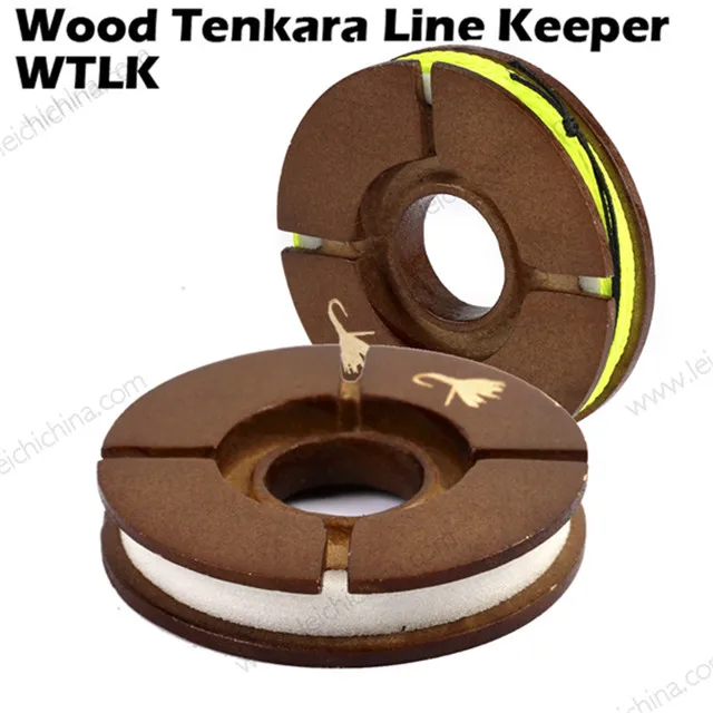 Details about   Tenkara Fly Fishing Line Holder Tenkara Line Keeper Natural Wood 