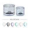 RONIKI professional nails product soak off uv Jelly builder gel