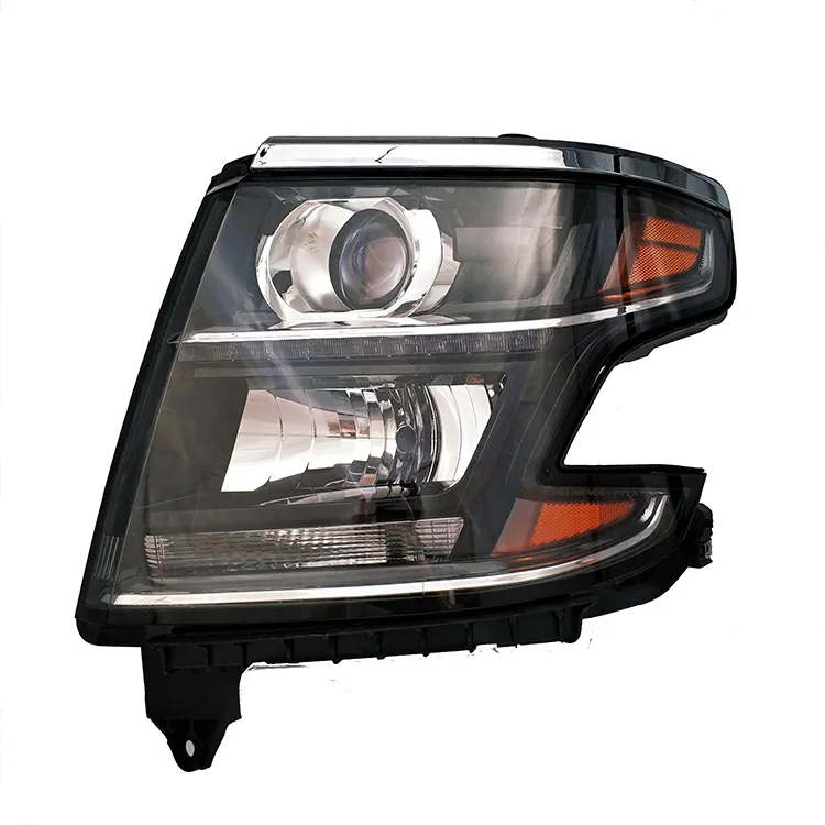 Auto Lighting System For 2015 2016 2017 Chevrolet Suburban Projector Headlight Headlamp W/LED DRL