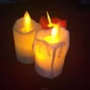 led candle/battery operated moving flame candle