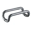 DOMO China Stainless Steel Bathroom Accessory Set Brass And Ceramic Hotel Bath Hardware Set 4012