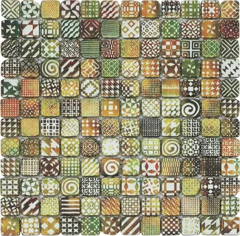 Inkjet Printing Colourful Broken Edge Gl Mosaic Tile Inkjet Printing Colourful Broken Edge Gl Mosaic Tile Sheet