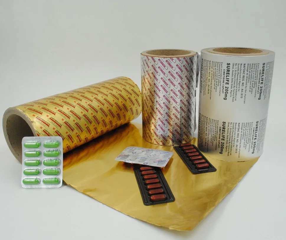 Printed Aluminum Blister Use Pack Foil Buy Printed Blister Aluminum