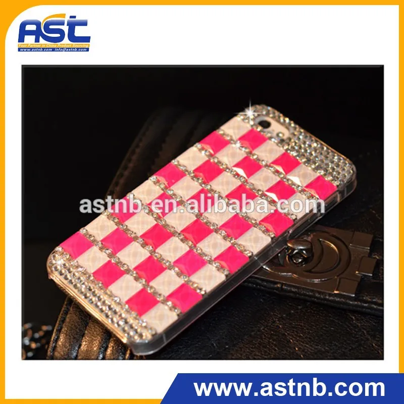 New product bling 3D diamond phone case / luxury jewel cases for iphone6