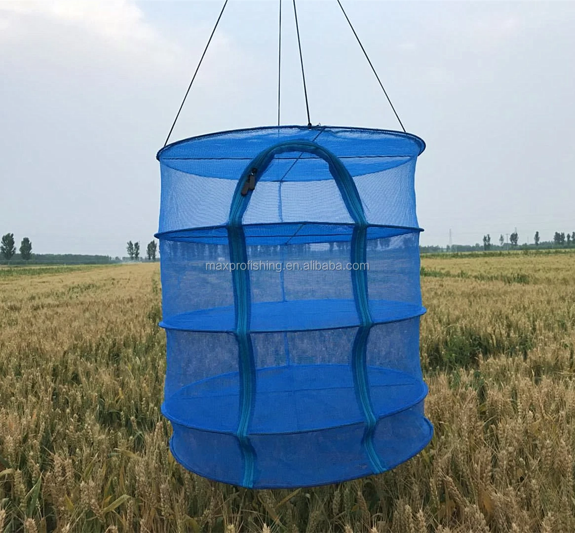 Herbs Fish Vegetable Food Round Net Hanging Drying Rack Buy Round