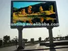 Outdoor fixed installation RGB led display, full color advertising led billboard, outdoor advertising led sign billboard
