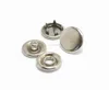 10.5mm four parts prong snap button