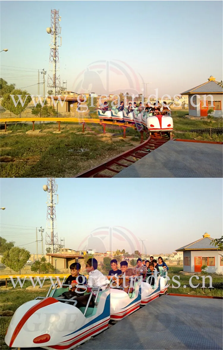 Fun Children Amusement Park Rides Space Car Backyard Small Roller