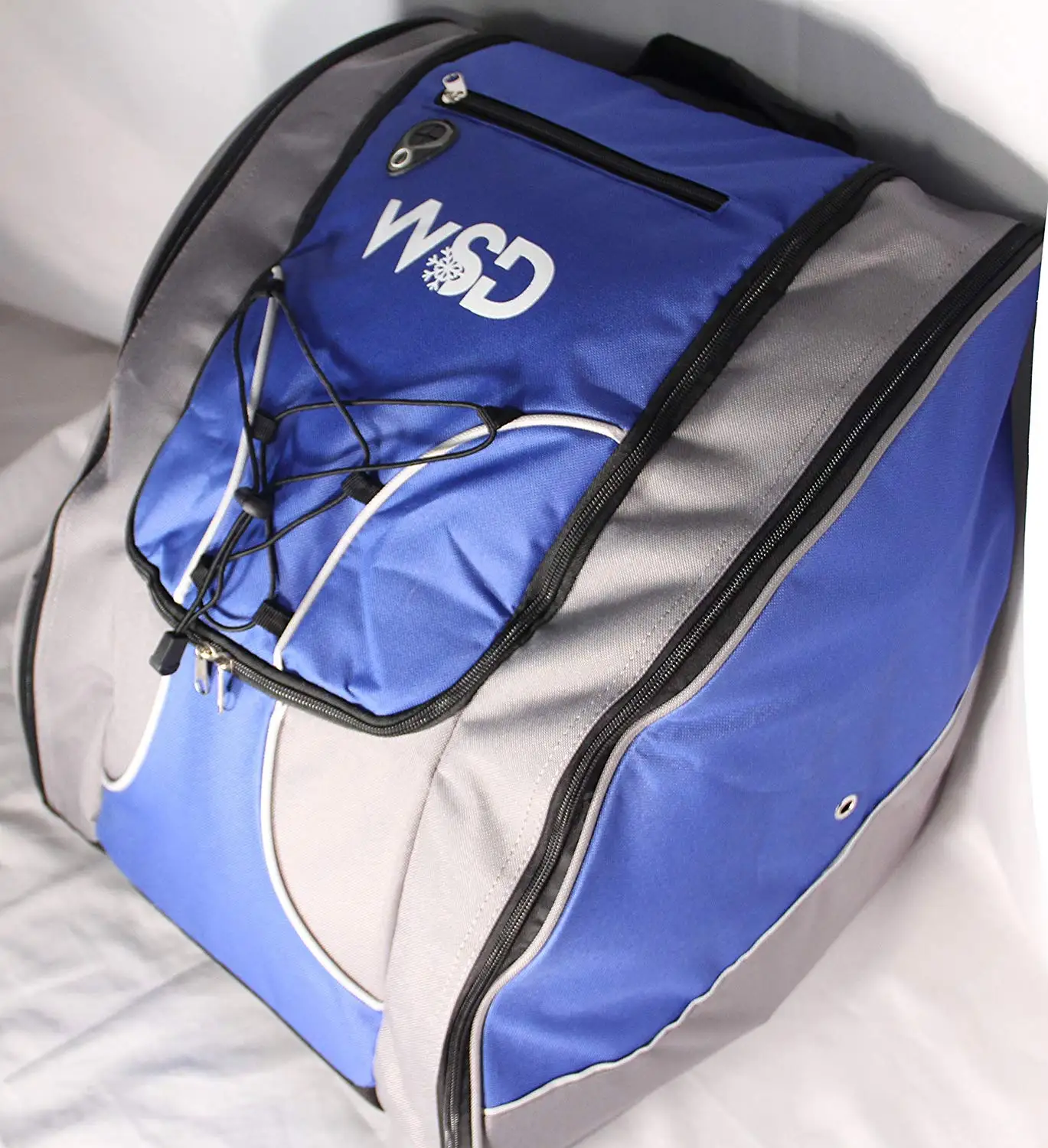 Extra Storage Snowboard boot bag Black Winterial Ski Boot Bag Water Resistant Backpack