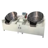 Most demanded products in india plastic roasting operation two pan cheap tea leaf processing machine
