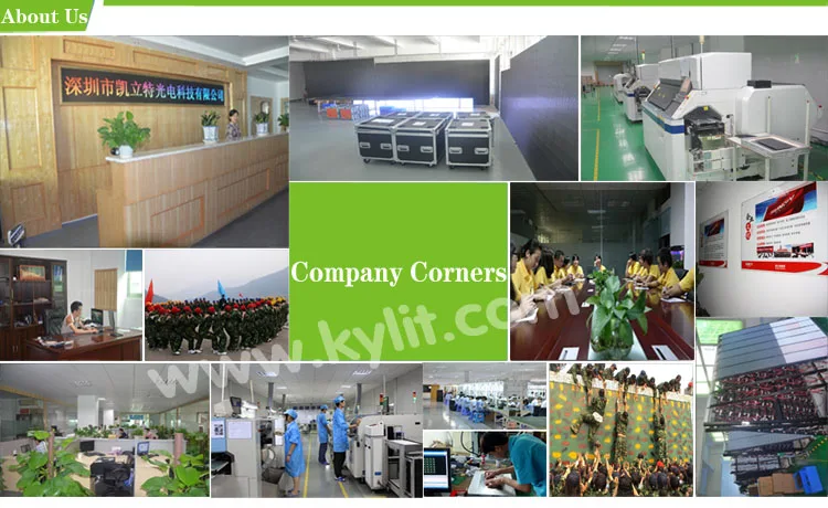 Indoor Full Color LED Display with 2200cd/sqm Brightness and 2 Years Warranty for Stage Rental 256mm x 128mm