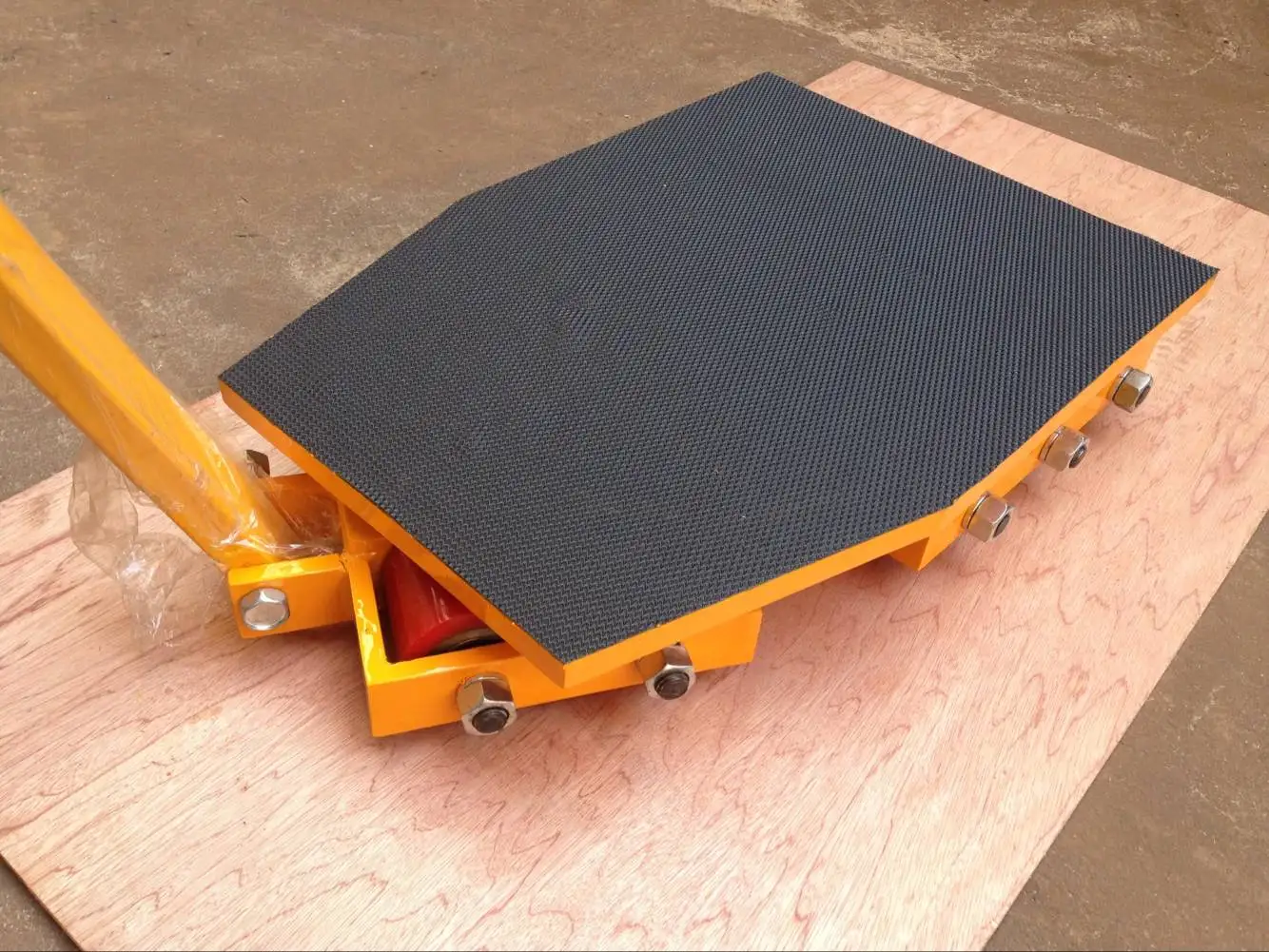 Cargo Trolley 8 Ton 10 Ton 12 Ton Rigger Skates Machine Moving Skate