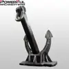 Chinese type Ship / Boat Asphalt Fisher Black Painted CB711-95 SPEK type steel anchor for Sale