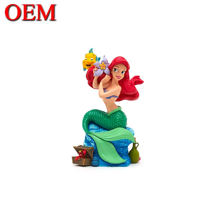 small mermaid figurine