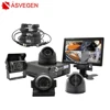 Car Camera Bus Truck Black Box Security Surveillance System 4CH 720P Mobile AHD DVR Realtime Video/Audio Recorder