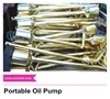 Non-spark Brass Portable Oil Pump sparkless handheld oil pump,explosion-proof hand tools