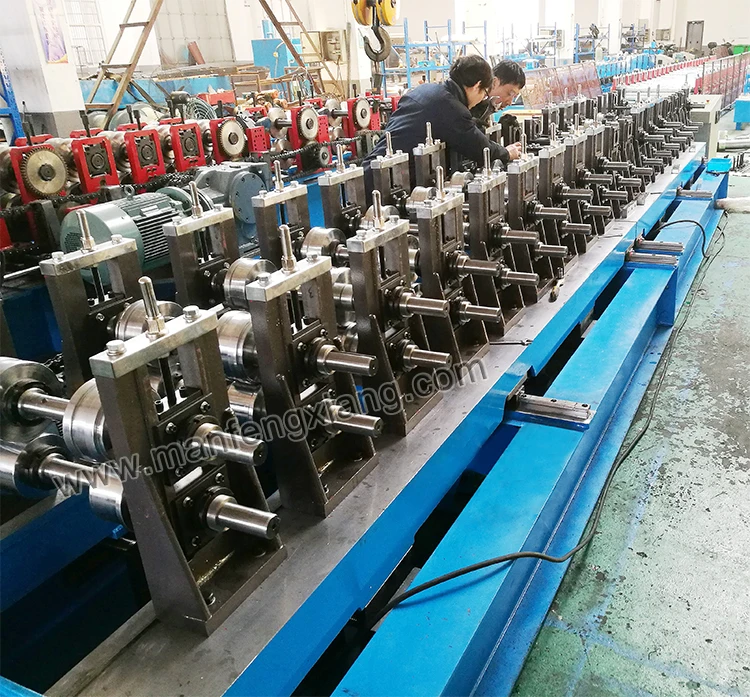 Steel Frame & Purlin Machine Factory Manufacturing Automatic Change