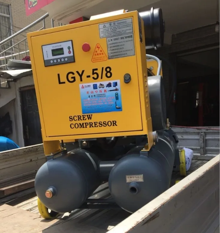 Stars 2023 New Technology Factory Portable 100 Cfm 116psi Twinscrew