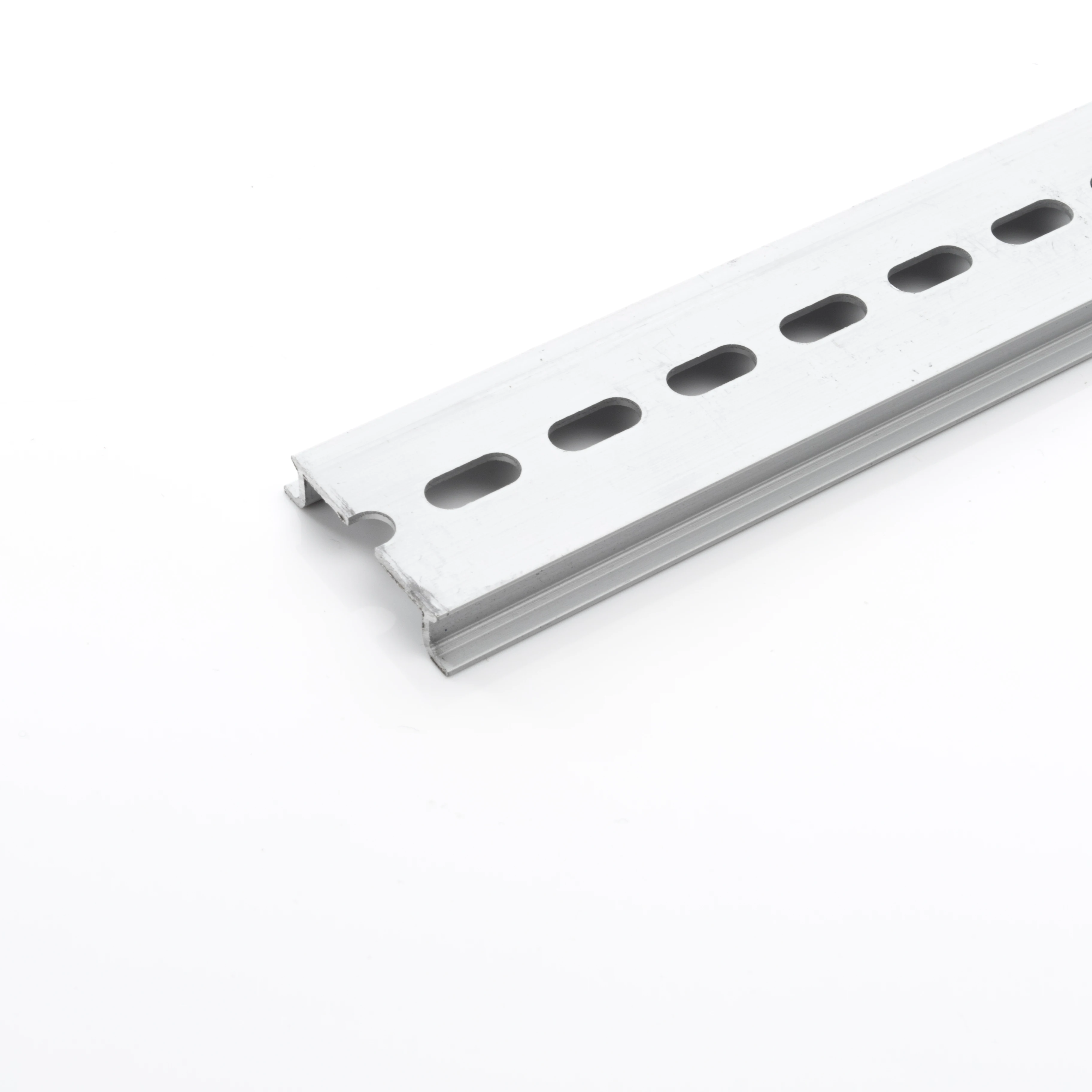 35x7.5 Aluminum Mounting Din Rail Slotted Buy Alluminum Mounting Din