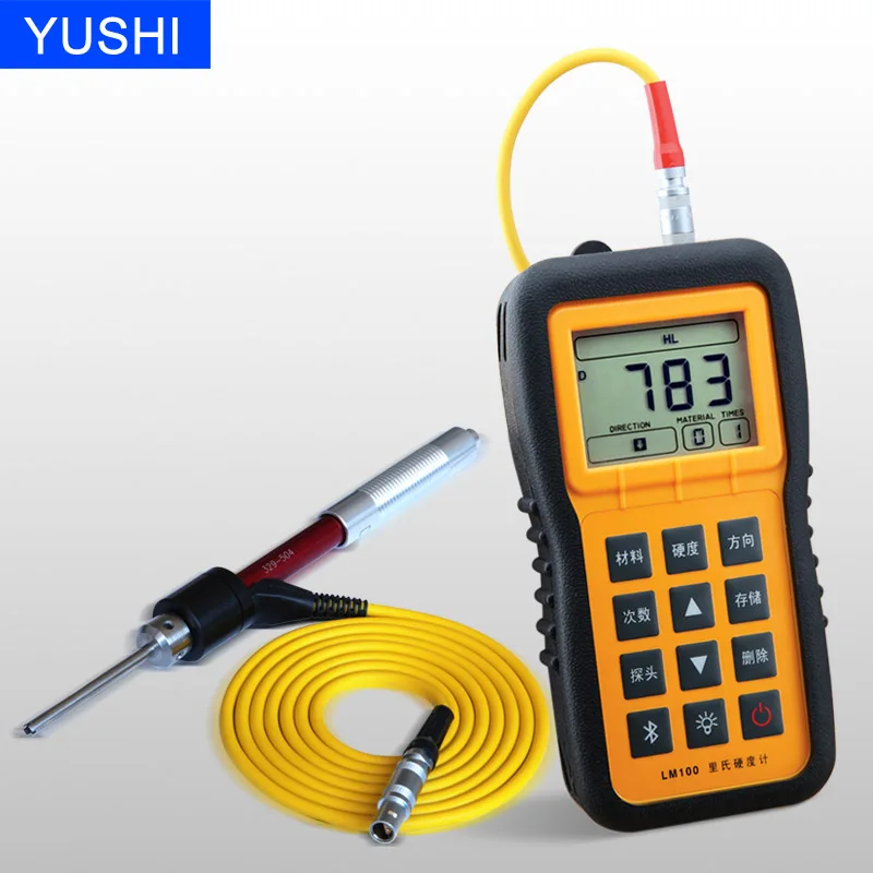 Hardness Test Scale Hl Hb Hrb Hrc Hv Hs Digital Portable Metal Pen Type