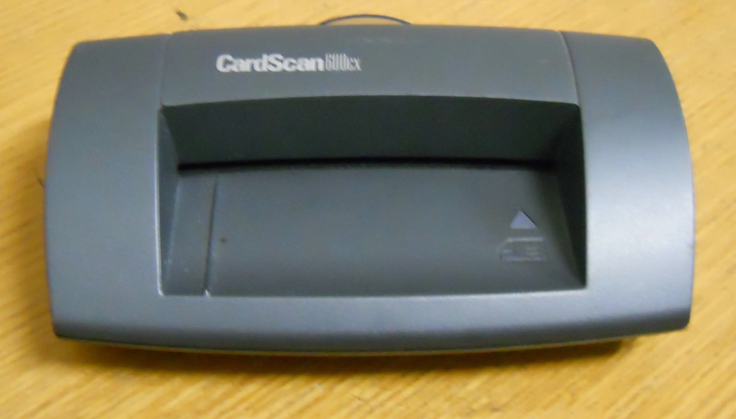 cardscan 600cx software