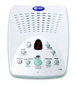 AT&T Answering Machine 1738