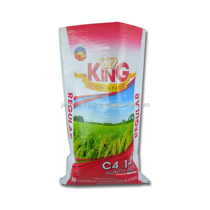 pp woven rice bag
