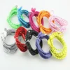 1M 2M 3M Fabric Nylon Braided Micro USB Cable for Samsung For Blackberry for HTC Cloth braided cable