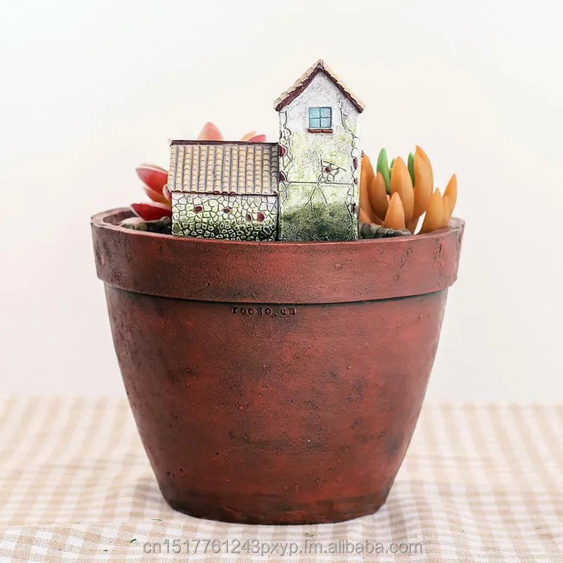 2016 nouvelle maison déco jardin suspendu pot de fleur résine sky ... Intérieur maison deco 2016