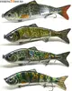 6" Multi Jointed Fishing Lures