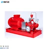 UL Listed NFPA20 750gpm Fire Pump Group With Electric Motor Driven Single Stage Double Suction Centrifugal Water Pump