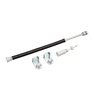 Window Roller Shades With Blind Accessories For Pleated Blind, Blinds Components